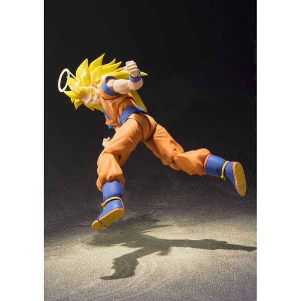 Bandai Tamashii Nations S.h. Figuarts Ssj 3 Son Goku 16 Cm Dragon Ball Figure