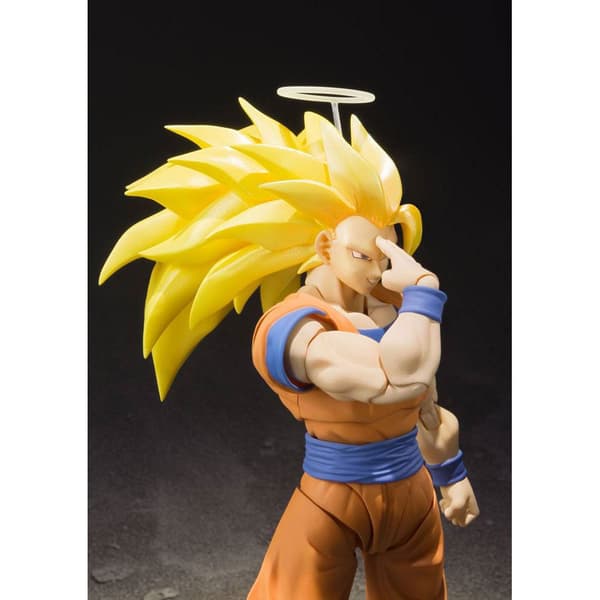 Bandai Tamashii Nations S.h. Figuarts Ssj 3 Son Goku 16 Cm Dragon Ball Figure