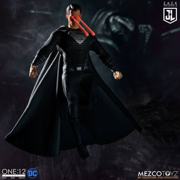Mezco Toys Figurer 1/12 Deluxe Steel Box Set 15 17 Cm Justice League