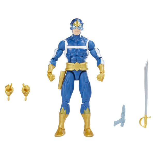 Avengers Serie Star Lord Figur Marvel Legends Blå