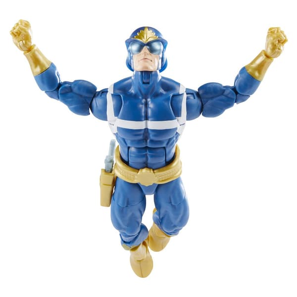 Avengers Serie Star Lord Figur Marvel Legends Blå
