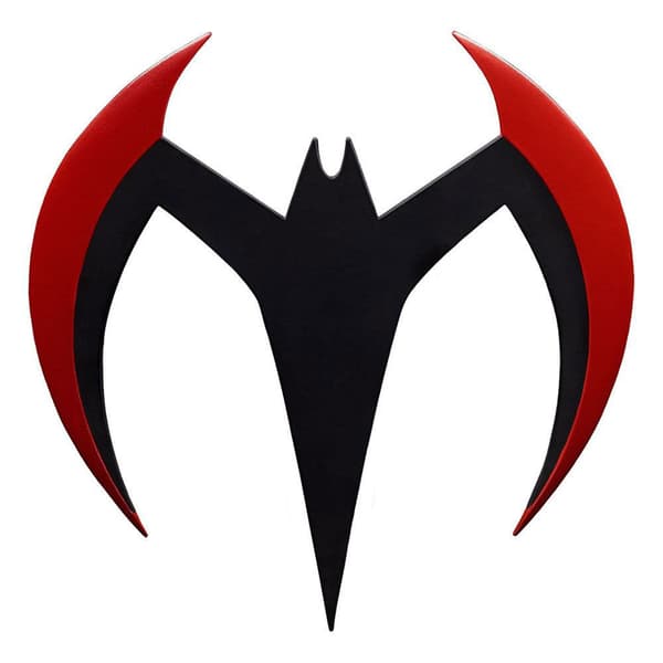 Ikon Design Studio Replika 1/1 Batarang 15 Cm Batman Beyond Dc Comics