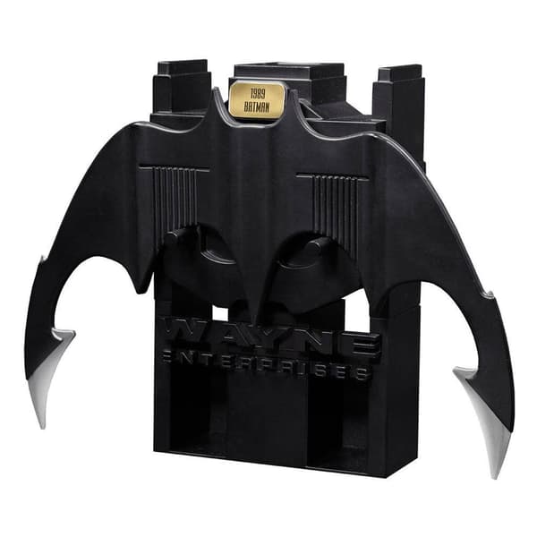 Ikon Design Studio 1/1 Batarang 23 Cm Batman 1989 Dc Comics