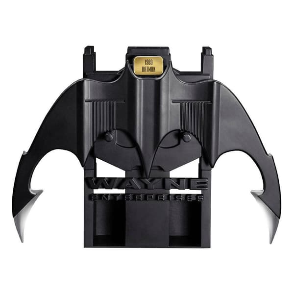Ikon Design Studio 1/1 Batarang 23 Cm Batman 1989 Dc Comics