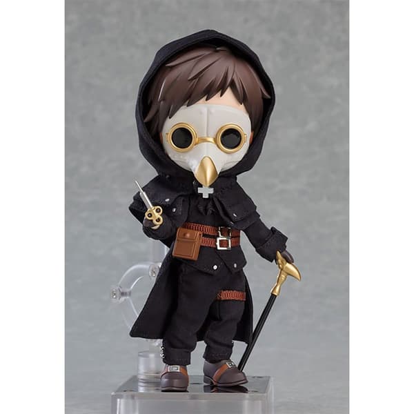 Good Smile Company Figur Nendoroid Doll Doctor: Ansel Moretti 14 Cm Original Character
