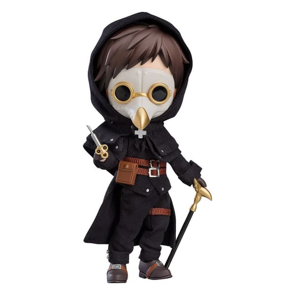Good Smile Company Figur Nendoroid Doll Doctor: Ansel Moretti 14 Cm Original Character
