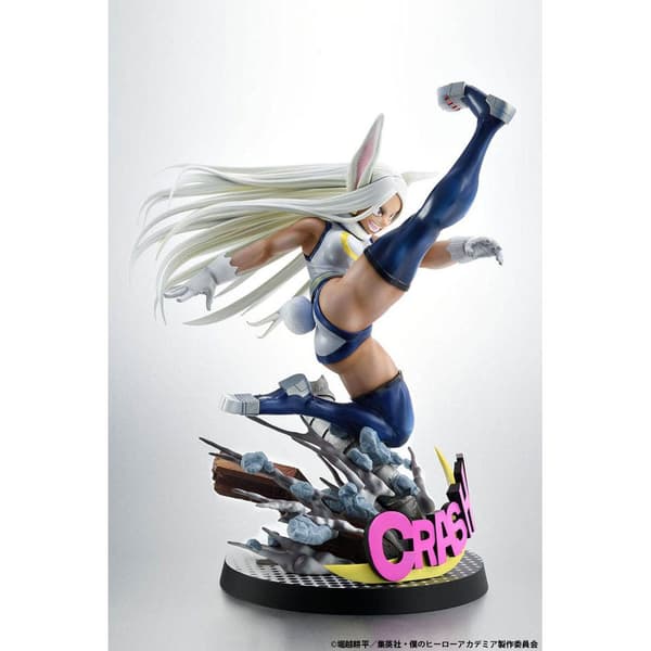 Bellfine Patsas Pvc 1/8 Mirko Hero Suits Ver. 23 Cm My Hero Academia