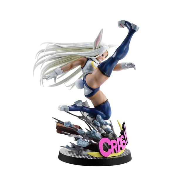 Bellfine Patsas Pvc 1/8 Mirko Hero Suits Ver. 23 Cm My Hero Academia