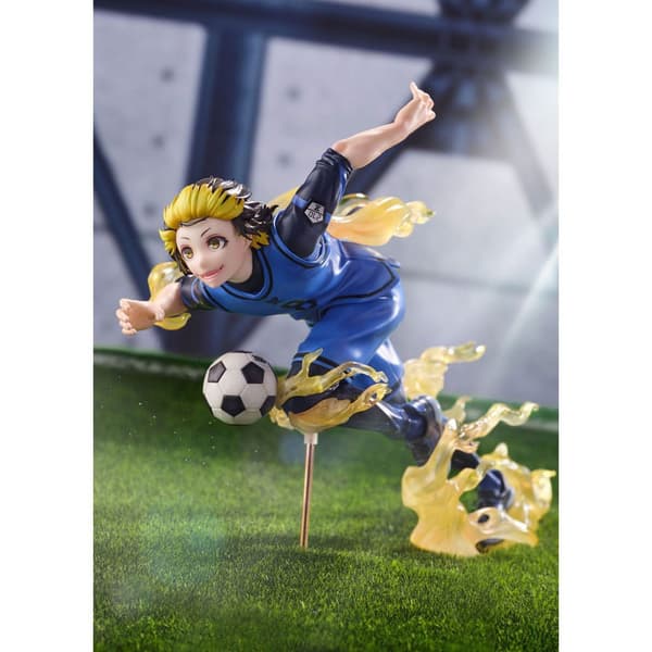 Furyu Statue Pvc 1/7 Meguru Bachira 19 Cm Blue Lock