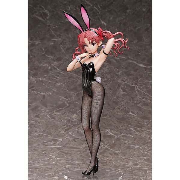 Freeing Statue Pvc 1/4 Kuroko Shirai: Bunny Ver. 2nd 42 Cm A Certain Scientific Railgun T