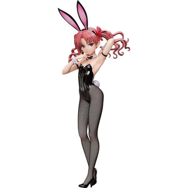 Freeing Statue Pvc 1/4 Kuroko Shirai: Bunny Ver. 2nd 42 Cm A Certain Scientific Railgun T