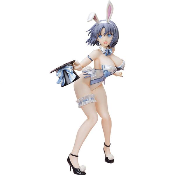 Freeing Yumi Statue: Bare Leg Bunny Ver. 1/4 38 Cm Senran Kagura Statue