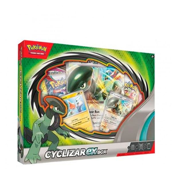 Pokemon Box Engelska Pokémon Trading Cards Cyclizar Ex Grönt