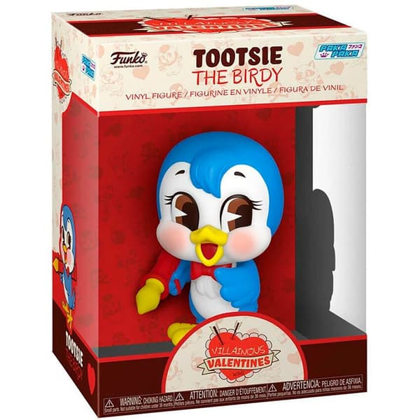 Funko Figur Pop Paka Paka Villainous Valentines Birdy Flerfärgad