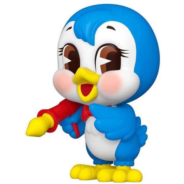 Funko Figur Pop Paka Paka Villainous Valentines Birdy Flerfärgad