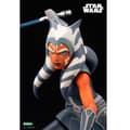 Miniatyrbild 6 av 6: Star Wars Mechanix Artfx J Clone Wars Ashoka Tano Quantum Flerfärgad