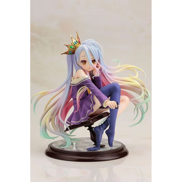 Kotobukiya No Game No Life Statue 1/7 Shiro 16 Cm