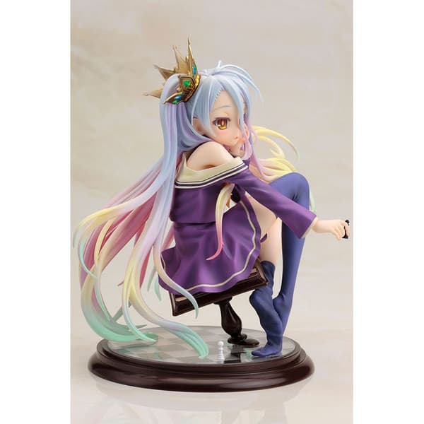 Kotobukiya No Game No Life Statue 1/7 Shiro 16 Cm