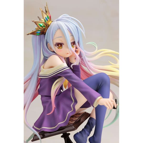 Kotobukiya No Game No Life Statue 1/7 Shiro 16 Cm