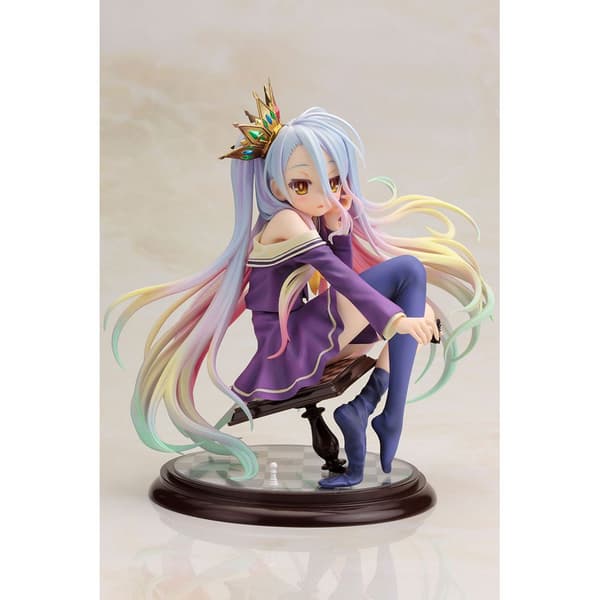 Kotobukiya No Game No Life Statue 1/7 Shiro 16 Cm