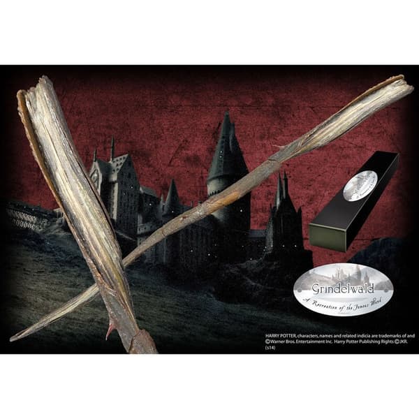 Noble Collection Tryllestav Grindelwald Flerfarvet