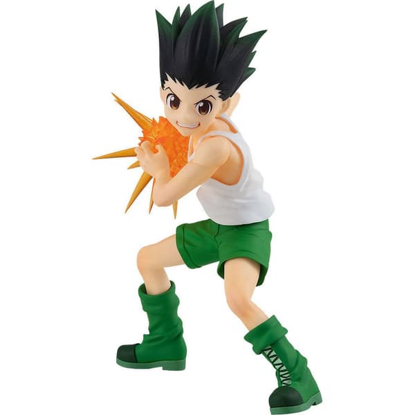 Good Smile Company Gon Freecss Pvc Pop Up 12 Cm JÆger × JÆger Statue