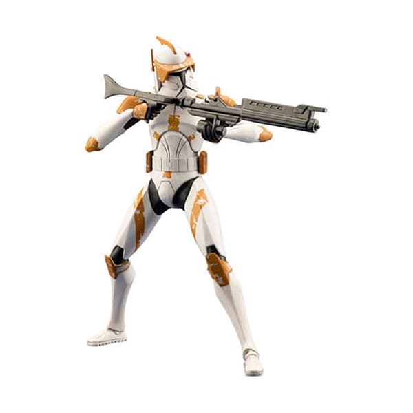 Kotobukiya Statue Artfx 1/10 Commander Cody 17 Cm Star Wars