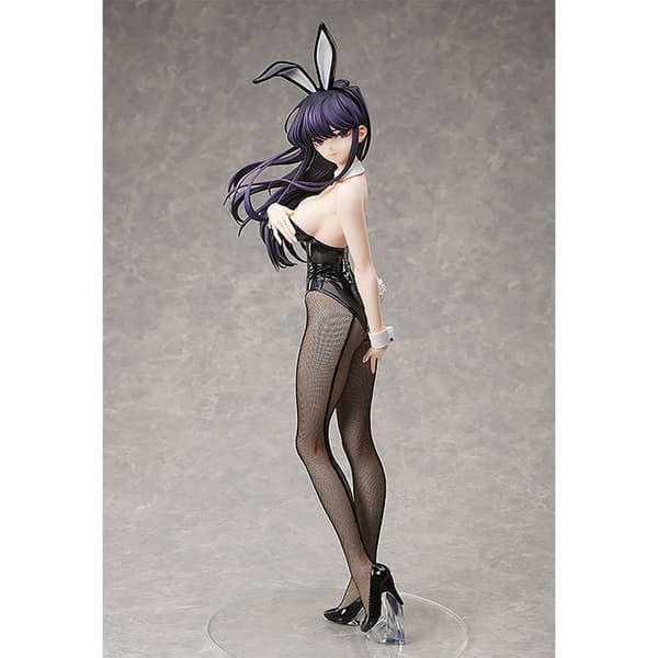 Freeing Staty Pvc 1/4 Shoko Komi: Bunny Ver. 46 Cm Komi Can´t Communicate