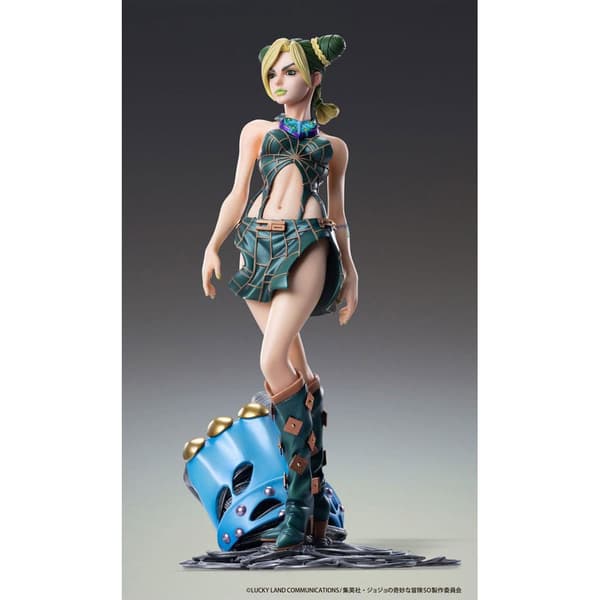Medicos Entertainment Figur Action Jolyne Cujoh 20 Cm Jojo´s Bizarre Adventure