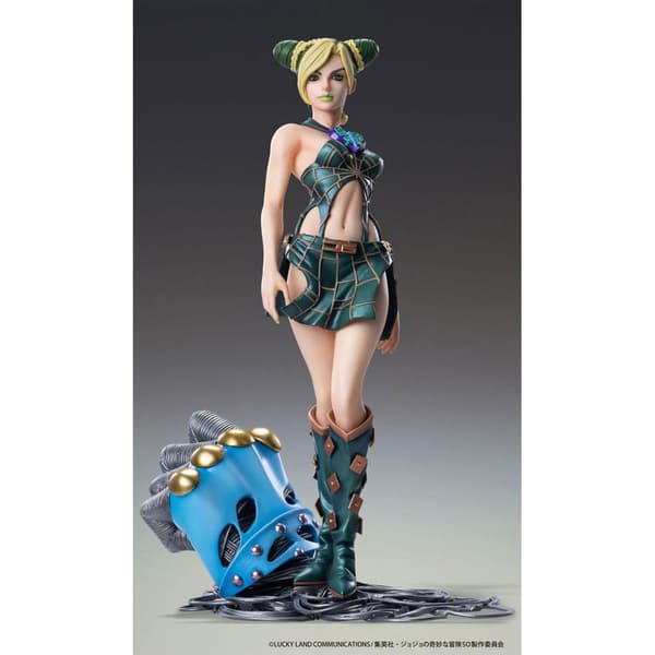 Medicos Entertainment Figur Action Jolyne Cujoh 20 Cm Jojo´s Bizarre Adventure