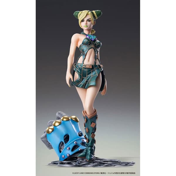 Medicos Entertainment Figur Action Jolyne Cujoh 20 Cm Jojo´s Bizarre Adventure