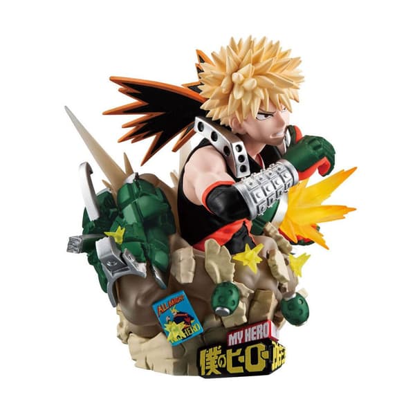 Megahouse Tyyppipäätöshahmoista Pack 9 Cm Minun Sankari Akateeminen