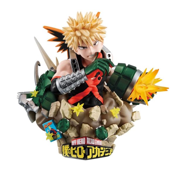 Megahouse Tyyppipäätöshahmoista Pack 9 Cm Minun Sankari Akateeminen