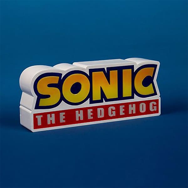 Fizz Creations Lampe Sonic The Hedgehog Led Logo