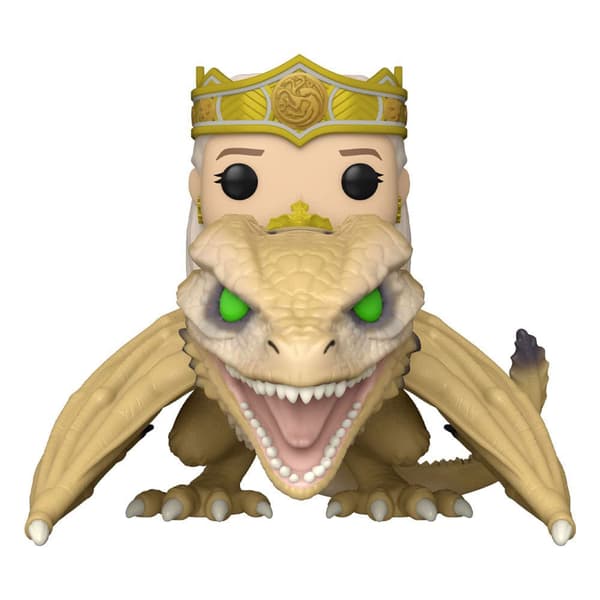 Funko Figur Pop House Of The Dragon Rhaenyra With Syrax 76490