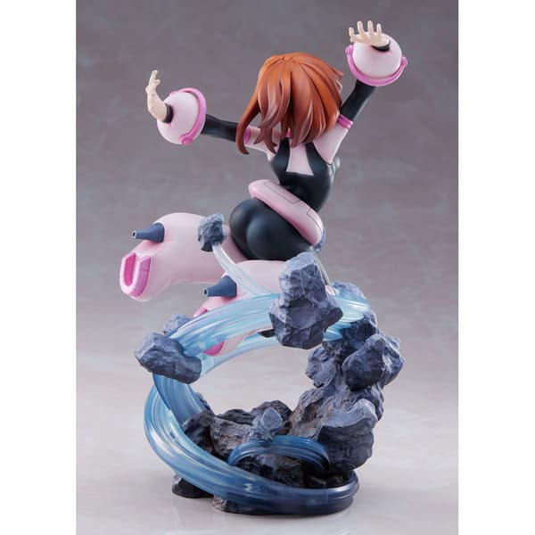 Takara Tomy Statue My Hero Academia Pvc 1/8 Ochaco Uraraka 23 Cm