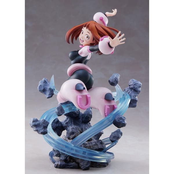 Takara Tomy Statue My Hero Academia Pvc 1/8 Ochaco Uraraka 23 Cm