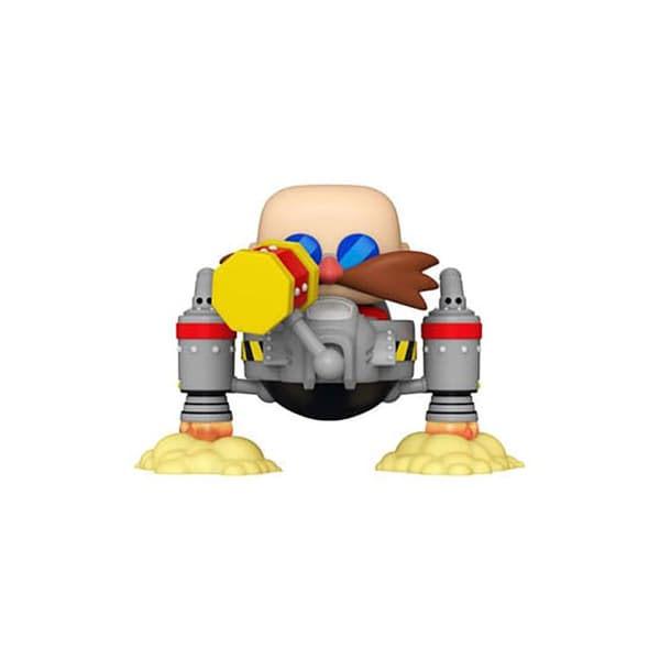 Funko Figur Sonic The Hedgehog Pop! Rides Dr. Eggman 15 Cm