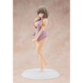 Miniatyrbild 3 av 3: Kadokawa Ser. Pvc 1/7 Tsuki Uzaki Sugoi Knitwear 20 Centimeter Uzaki-chan Vill Ha Till Hänga Ut Staty