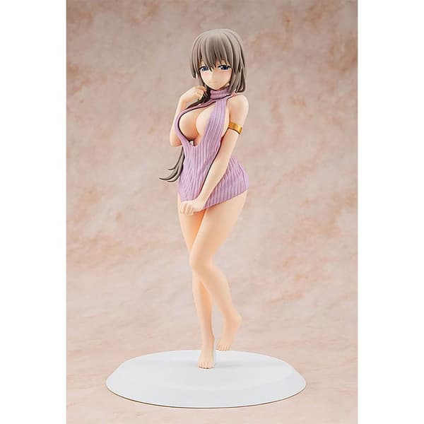 Kadokawa Ser. Pvc 1/7 Tsuki Uzaki Sugoi Knitwear 20 Centimeter Uzaki-chan Vill Ha Till Hänga Ut Staty