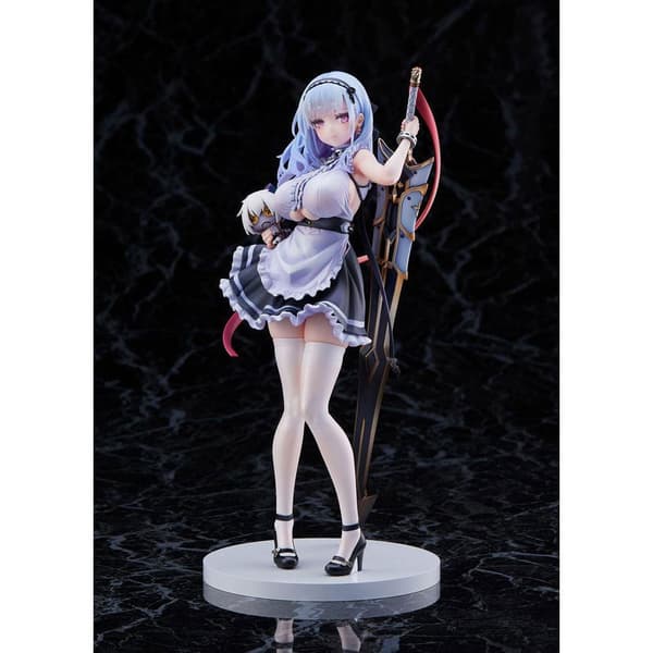 Knead Statue Pvc 1/7 Dido Light Equipment Ver. Azur Lane