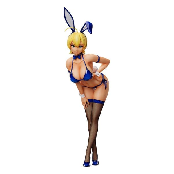 Freeing Se. 1/4 Ikumi Mito Bunny 41 Cm Shokugeki Ingen Soma Statue