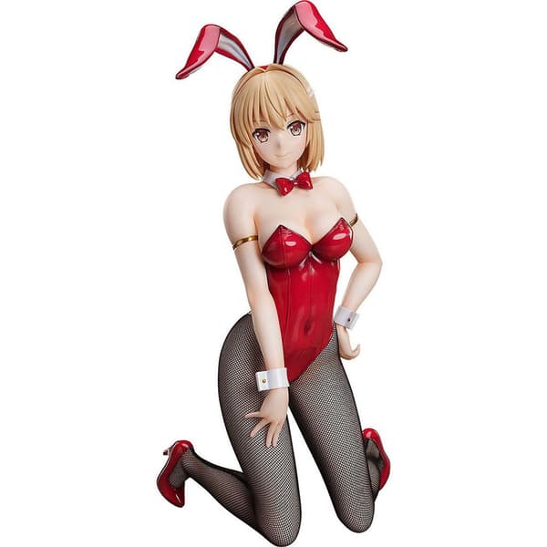 Freeing Elfriede Bunny View. 1/4 Liscia 34 Cm Hvordan-en Realist Helt Ombygget Det Kongerige Statue