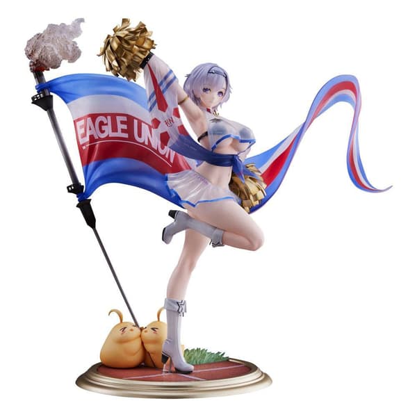 Golden Head Rensdyr Biggest Little Cheerleader Limited Edition 1/6 Lane 31 Cm Azur Lane Statue