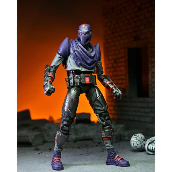 Neca Handling Figur Ultimate Foot Bot 18 Cm