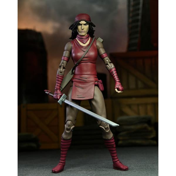Neca Handling Figur Ultimate Karai 18 Cm