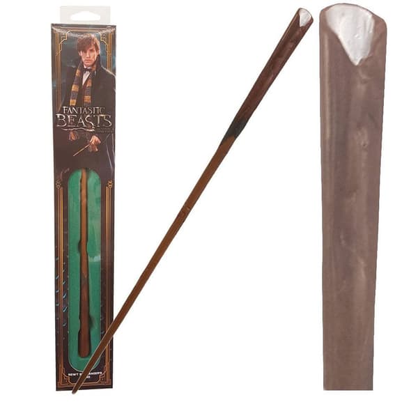 Noble Collection Replika Av Trollstav Newt Scamander 38 Cm