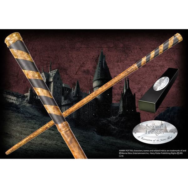 Noble Collection Tryllestav Karakterudgave Seamus Finnigan
