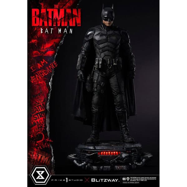 Prime 1 Studio Museum Masterline 1/3 Läderlappen Bonus Version 79 Centimeter Staty
