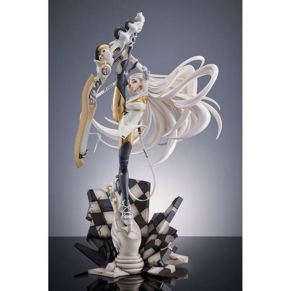 Ribose Statue Pvc 1/7 B&w·w Kn ´´g´´ 39 Cm